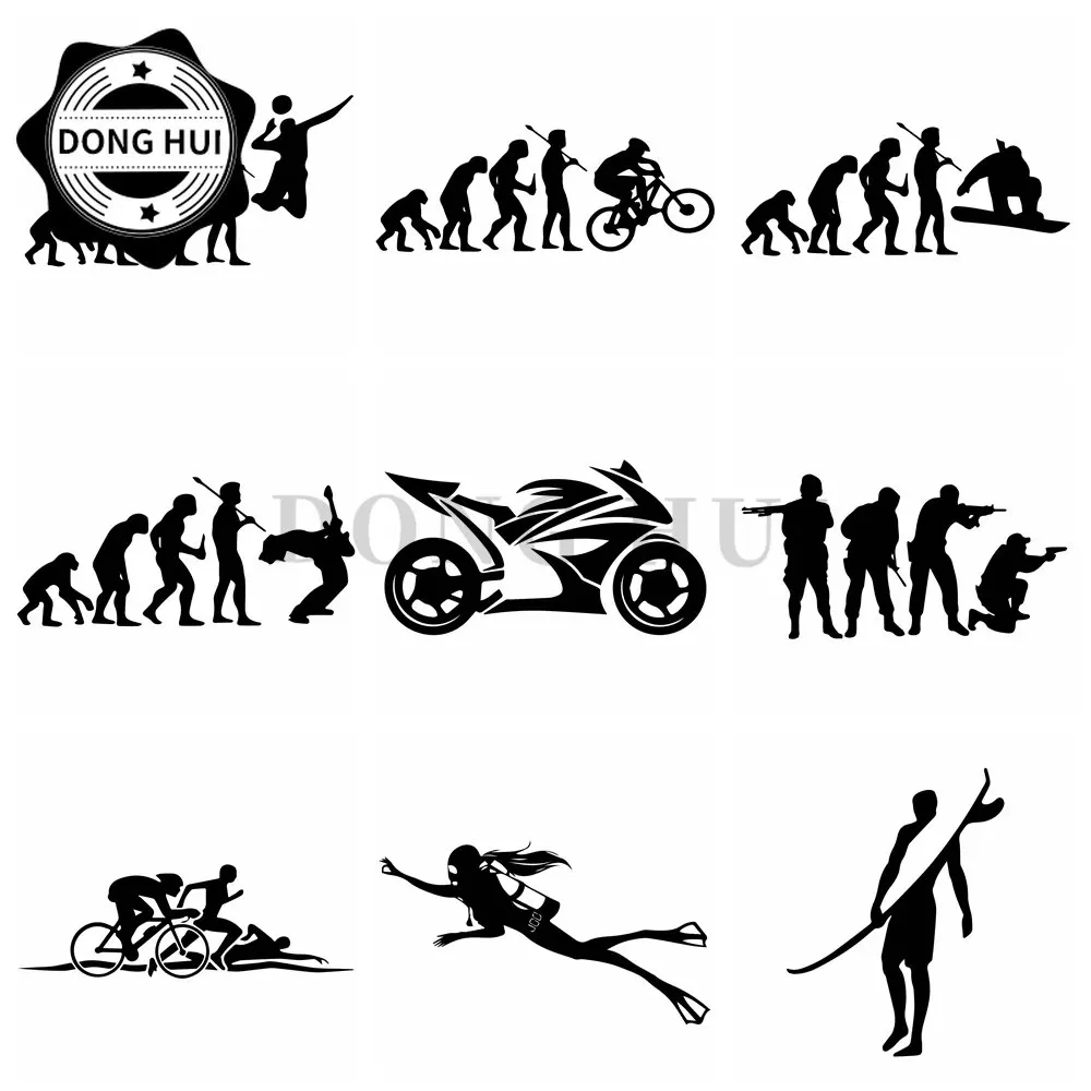 

Specia Force Sticker Diver Surf Stickers PVC Scratch Decal Waterproof Off-road Vehicle Motorcycle Surf Board Decorative PVC