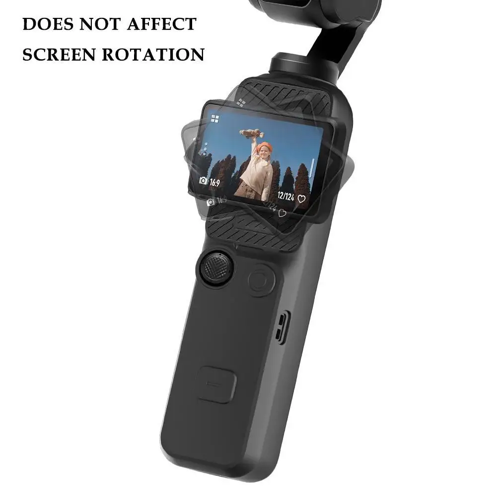 

Силиконовый чехол для dji Osmo Pocket3, мягкая сумка с защитой от царапин, карданный держатель для камеры, защитный чехол для телефона, аксессуары для dji OSMO Pocket3