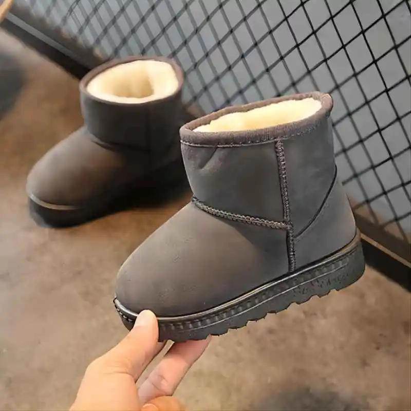 Children Casual Shoes Snow Boots Running Shoes Sneakers for Baby Boys Girls