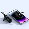2025 New Small Mini 30000 MAh Capsule Power Bank with Cable Plug and Play External Battery for iPhone Samsung Xiaomi Huawei 5