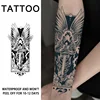 1Pc Judgment Angel Waterproof Temporary Tattoo Stickers, Long-lasting Waterproof for One to Two Weeks, Suitable for Arm, Leg. 1