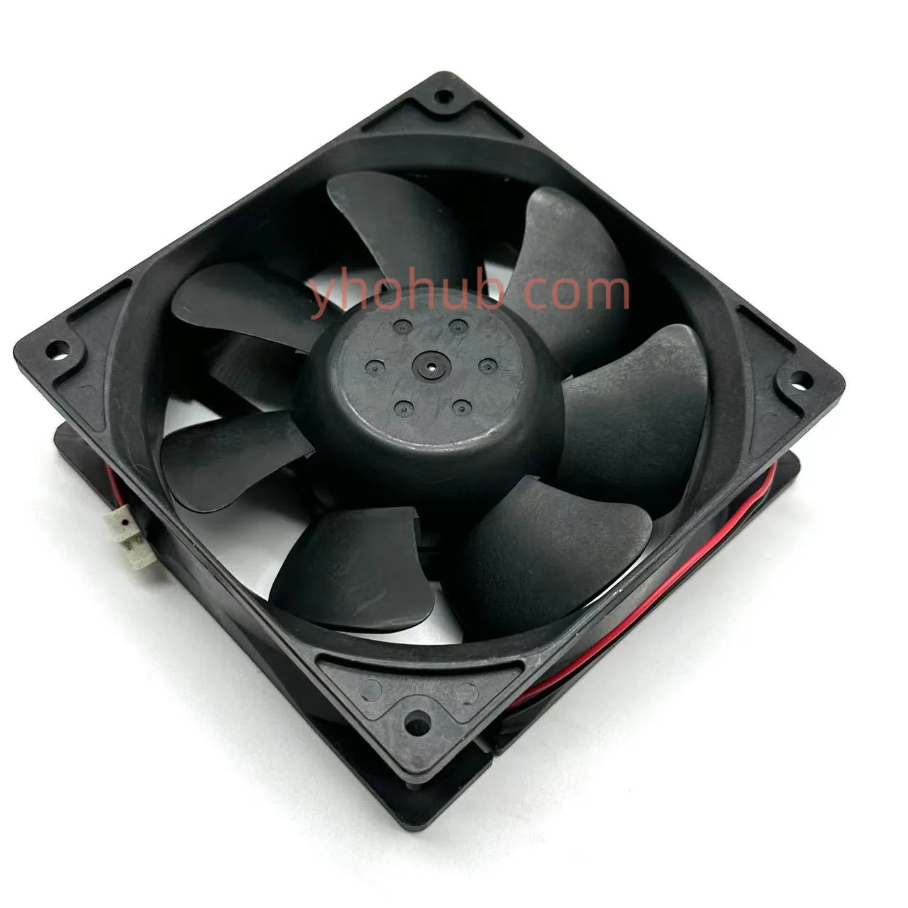 Ventilador de Refrigeração do Servidor de Fios Japão Servo Cndc24b7034 dc 24v 0.2a 4.8w 120x120x38 mm - Imagem 2