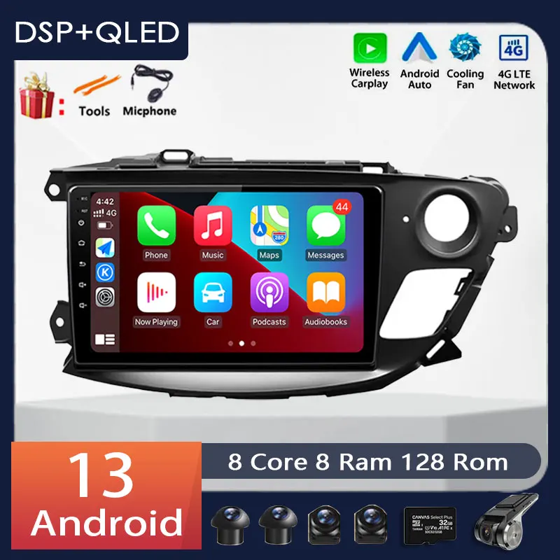 

Android 13 Intelligent Car System For Buick Opel Envision 2014 - 2018 Car Video Carplay GPS Navigation Radio IPS Touch Screen