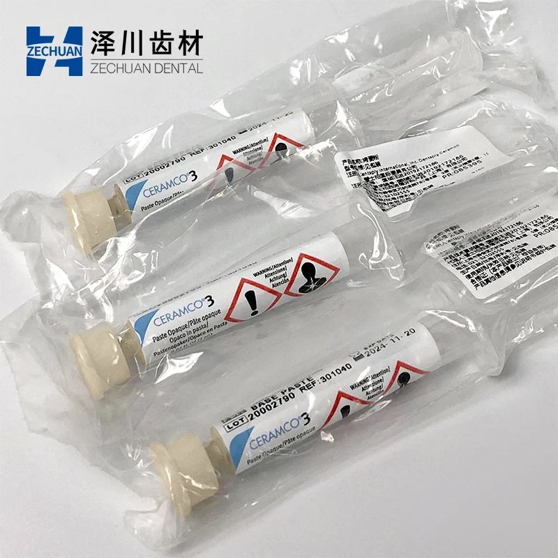 Dentsply Sirona Lab Ceramco 3 Paste Opaque 2ml Base Paste A1 A2 A3
