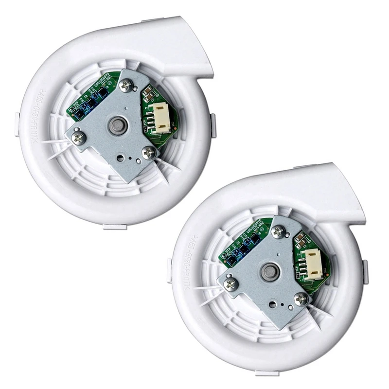 

2X New Fan Motor Module For Xiaomi Roborock S50 S51 Robot Vacuum Cleaner Engine Ventilator Spare Parts