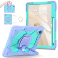 Purple-Mint Green