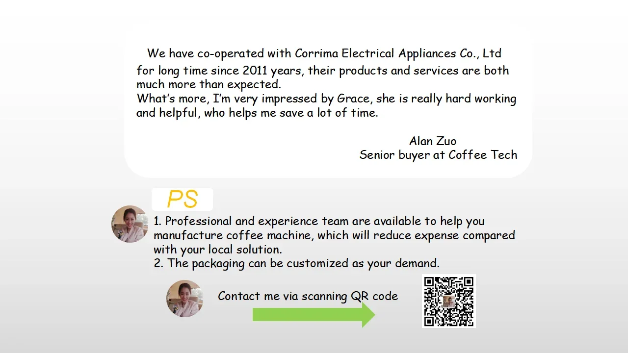 Description Picture 5 of itemProfessional Coffee MachineBarista Commercial Best Espresso  Maker Coffee Machine Touch Screen