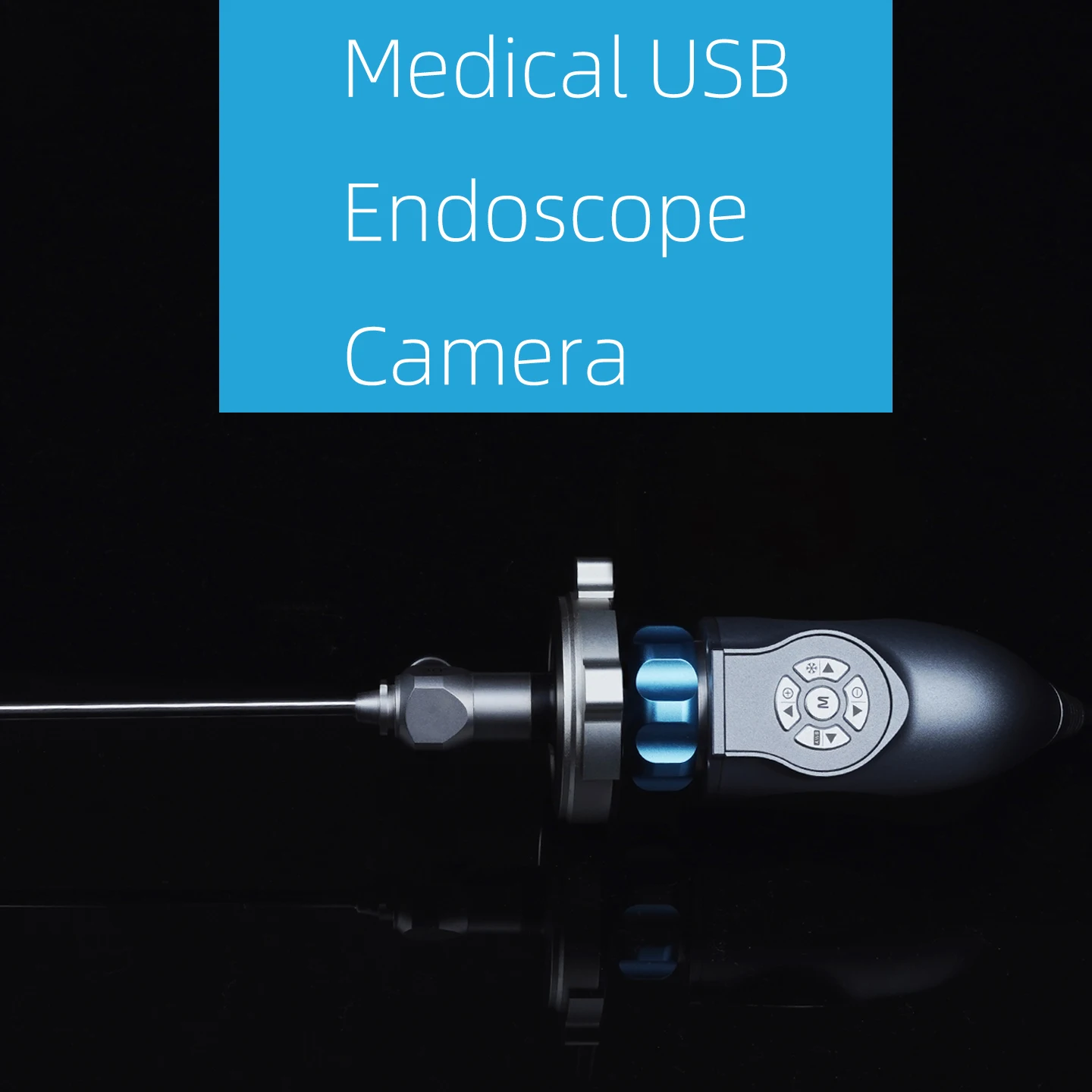 Telecamera Endoscopica Portatile FHD per Chirurgia Veterinaria, Isteroscopia, Artroscopia, Cistoscopia e Diagnosi Endoscopica - Image 5