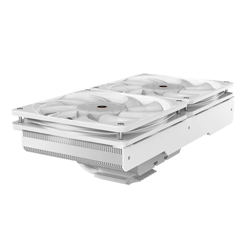 JiuShark JF13K CPU Cooler Air Push Down AMD Placa De Video Fan