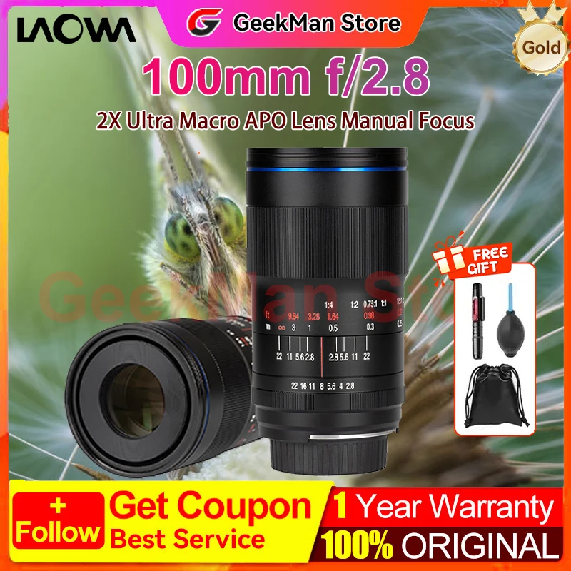 F2 Laowa 100mm Macro E Mount Buy Laowa 100mm 2x Ultra Macro APO