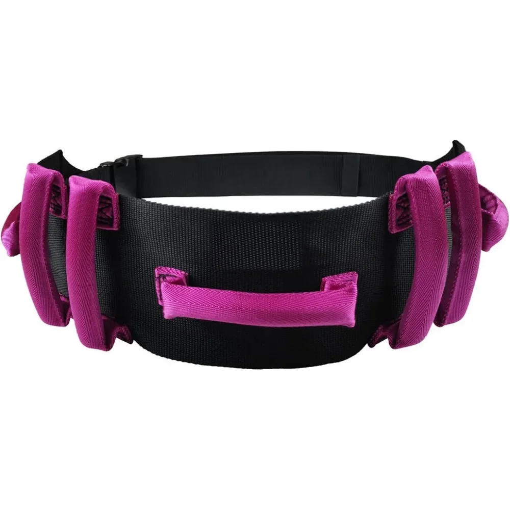 

Portable Patient Waist Traction Belts Elderly Walking Moving Transfer Nursing Safety Assist Belts Wheelchair Bed Transfer Straps