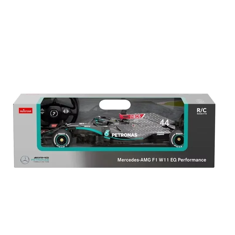 1/18 Benz Amg Remote Control Car F1 Formula Racing Charging Toys Simulation Cars Model Senior Collections Boys Birthday Gifts 4