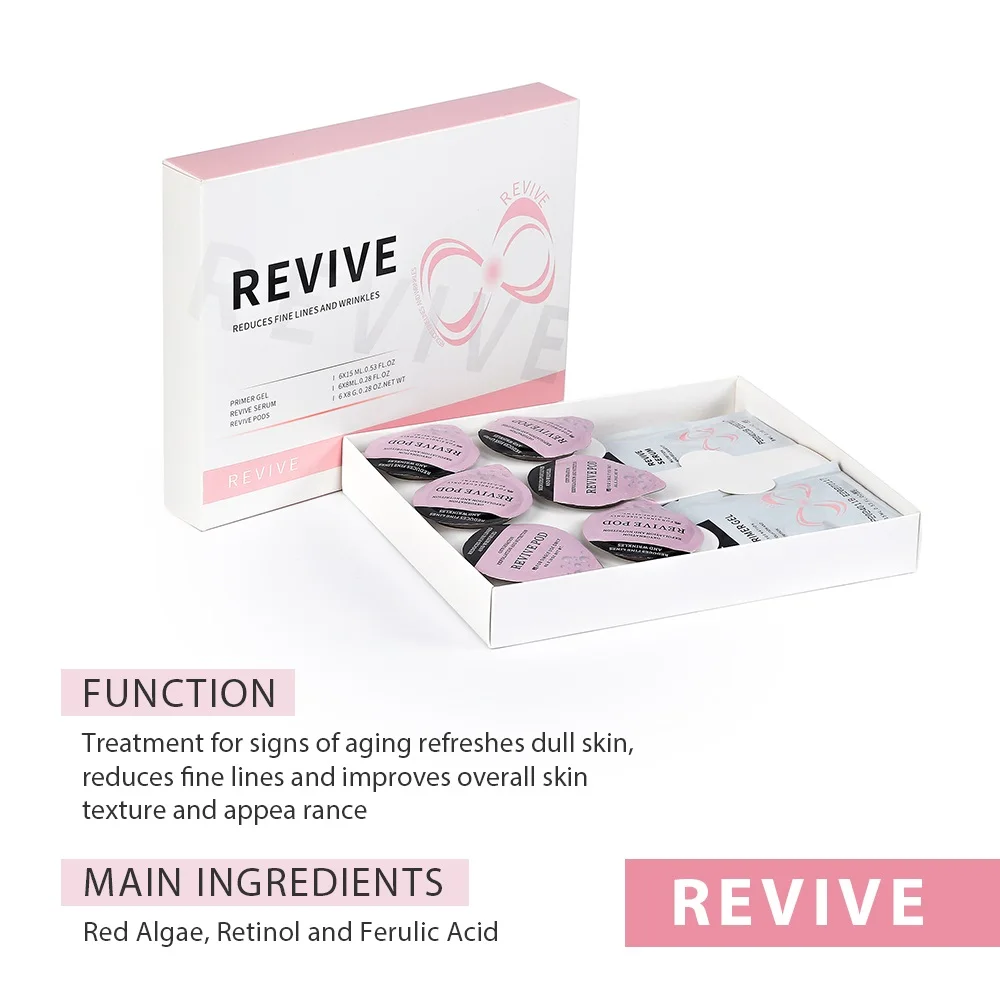 Glam Pod For Aqua Facial Machine CO2 Pods For Bubble Facial Beauty Machine Revive Pods co2 Capsule Gels SPA Skin Clean