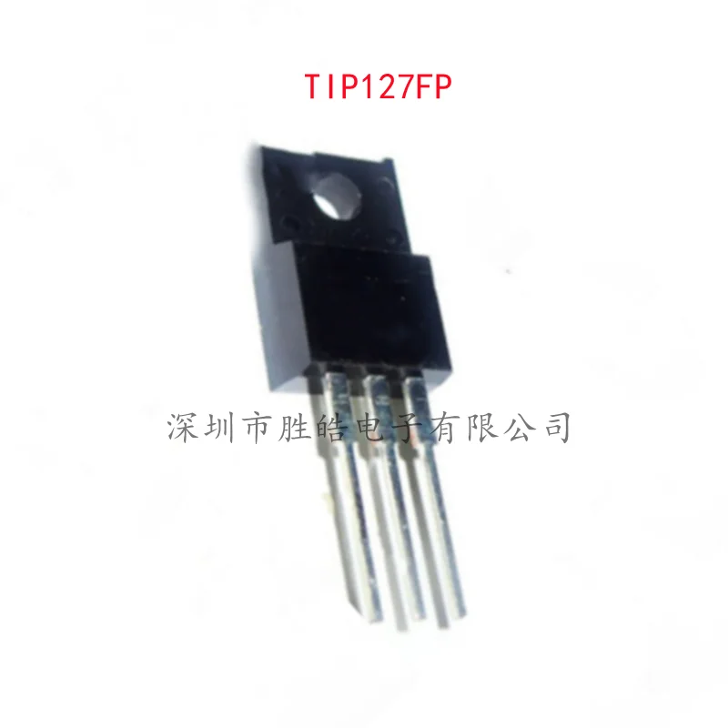 

(10PCS) NEW TIP127FP 5A 100V Transistors Darlington Straight Into The TO-220F Integrated Circuit