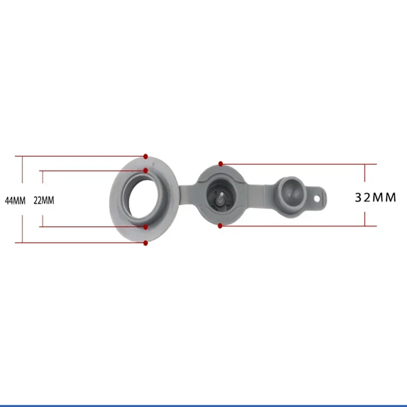 Outdoor Camping Mat Pillow Nozzle TPU Siamese Deflation Sleeping Bed Valve Inflatable Cushion Nozzle Inflatable Mattress Valve
