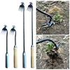 2 in 1 Garden Weeder Rake Tools Manual Weed Grass Rooting Shovel Manganese Steel Loosening Soil Digging Agricultural Tool 1