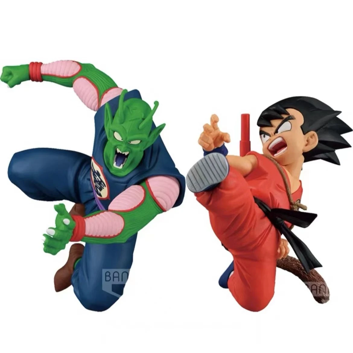 BANDAI ORIGINAL BANPRESTO DRAGON BALL MATCH MAKERS Son Goku Piccolo Anime Figures Action Model