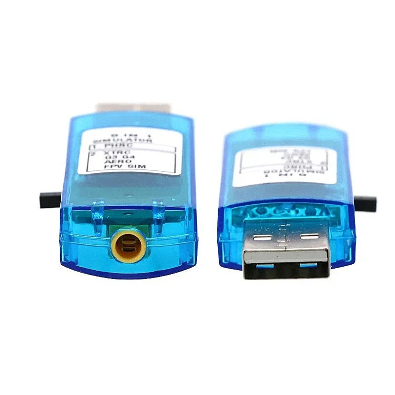 8 in 1 USB 비행 시뮬레이터 컴퓨터 XTR5 FMS G4 FPV 비행기 및 헬리콥터 컨트롤러 모델 항공기 시뮬레이션 도구 FPV