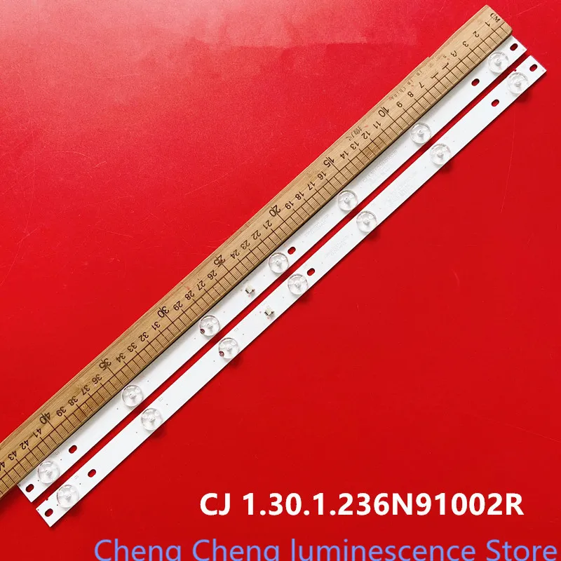 

FOR PTV24N92D PH24N91D PH24N91 LED backlight CJ 1.30.1.236N91003R V1 236N91M02X7-C0048 bar for stri Tv 100%NEW 44CM 7LED