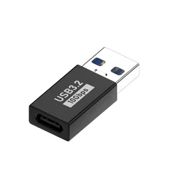 Super Speed USB 3.0 to USB - C Male - to - Male Adapter and Charger Converter (G)