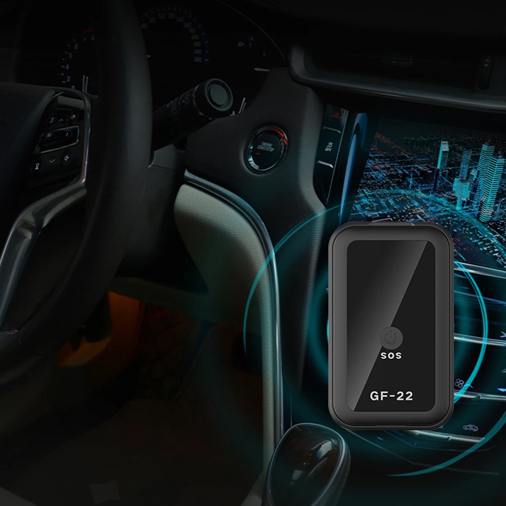 Mini GPS Tracker Real-Time Car Tracking Device WiFi + LBS + GPS Position Smart Finder Locator Anti-Theft Tracking Device