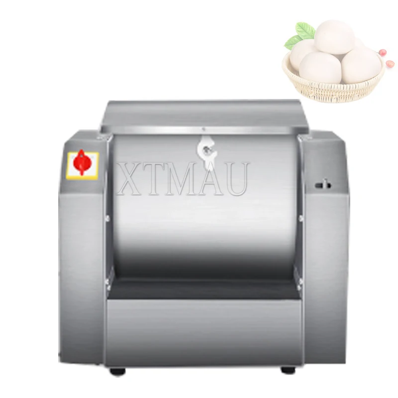 

10KG Type Electric Dough Kneading Mixer Meat Mixing Machine Flour Churn Bread Pasta Noodles Make Multifunction Food Stirring