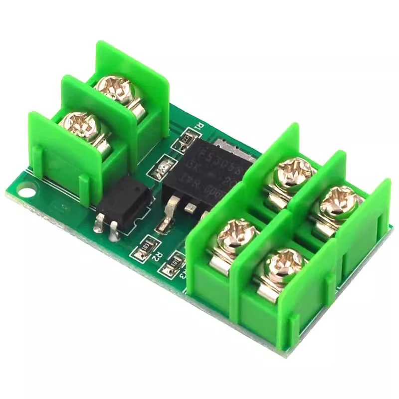 Nuova scheda di controllo interruttore elettronico, modulo interruttore attivato da impulsi, accoppiatore ottico MOSFET controllato da CC - immagine 5