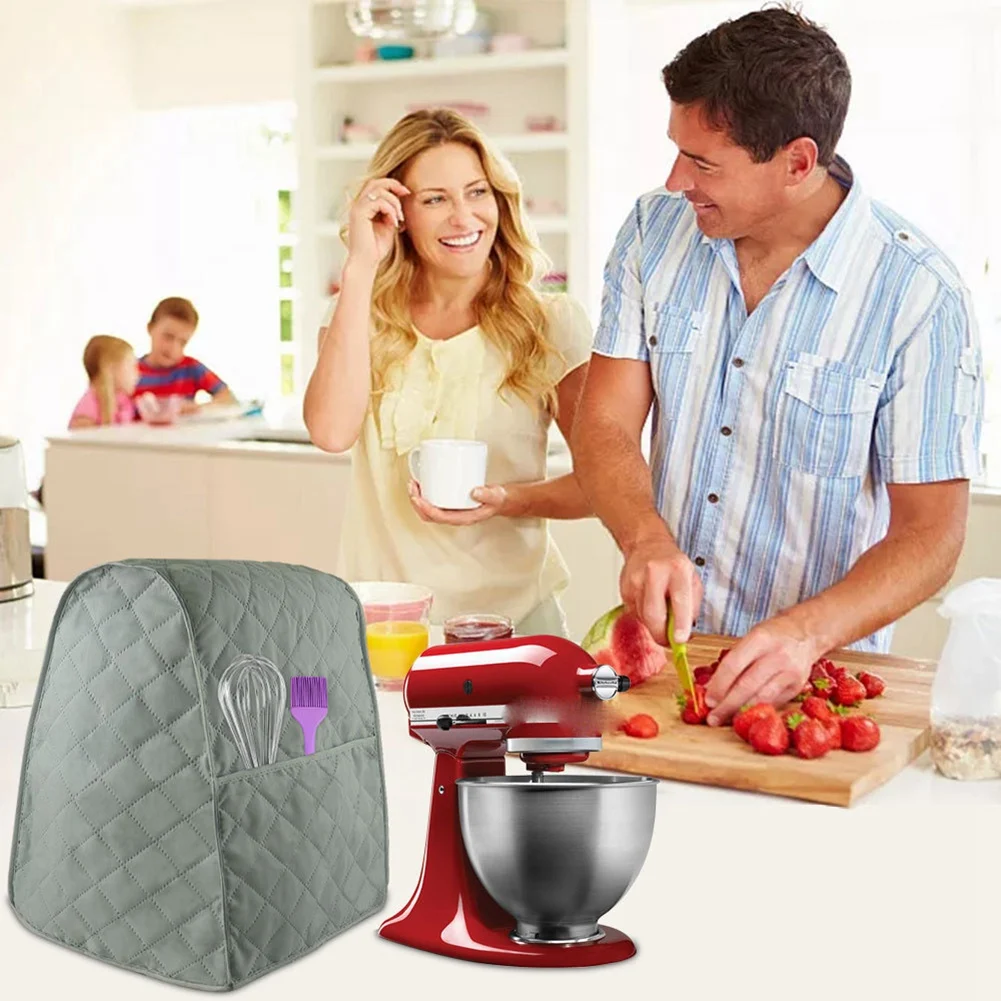 Stand Mixer Dust Cover Fits for Kitchenaid Sunbeam Cuisinart Hamilton Covers HOT