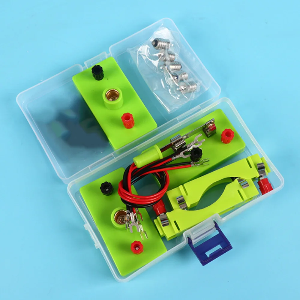 GW-DIY 회로 전기 학습 키트 어린이를 위한 물리 교육 STEM 실험 실습 능력 개발