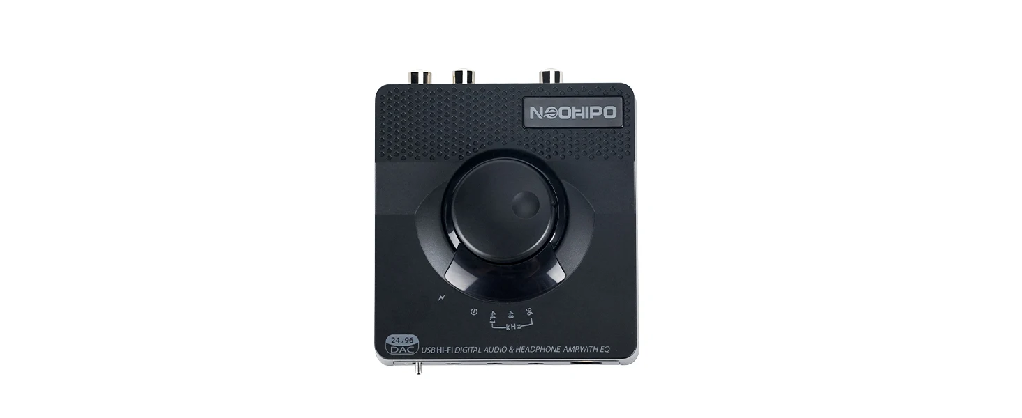 NEOHIPO H1 USB DAC Kopfhörerverstärker, 140mW Leistungsstarker Ausgang für Gaming/PC/PS5/MAC, Unterstützt 3,5mm/6,35mm & Dolby/DTS, Tragbares Audio – Detail 13