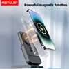 3in1 10000mAh Magnetic Wireless Power Bank Fast Charging Base Stand 5000mAh Portable External Battery for Apple iWatch iPhone 15 4