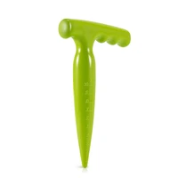 Seed Dispenser Planter Tool Set -Adjustable Garden Seeder Sower With 5 Dial Settings,T-Type Plant Labels Tags Markers 2