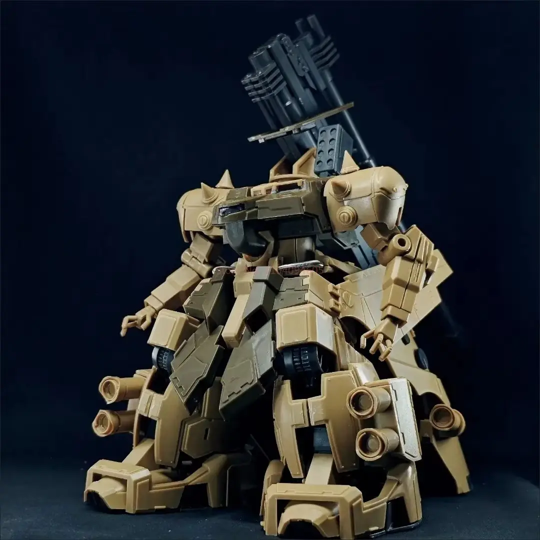 新品　1/144 YMS-16M XAMEL ザメル ザクカラー　海外製 Hot 1/144 Xamel Yms-16m Xamel Assembly Action Figurine Desert