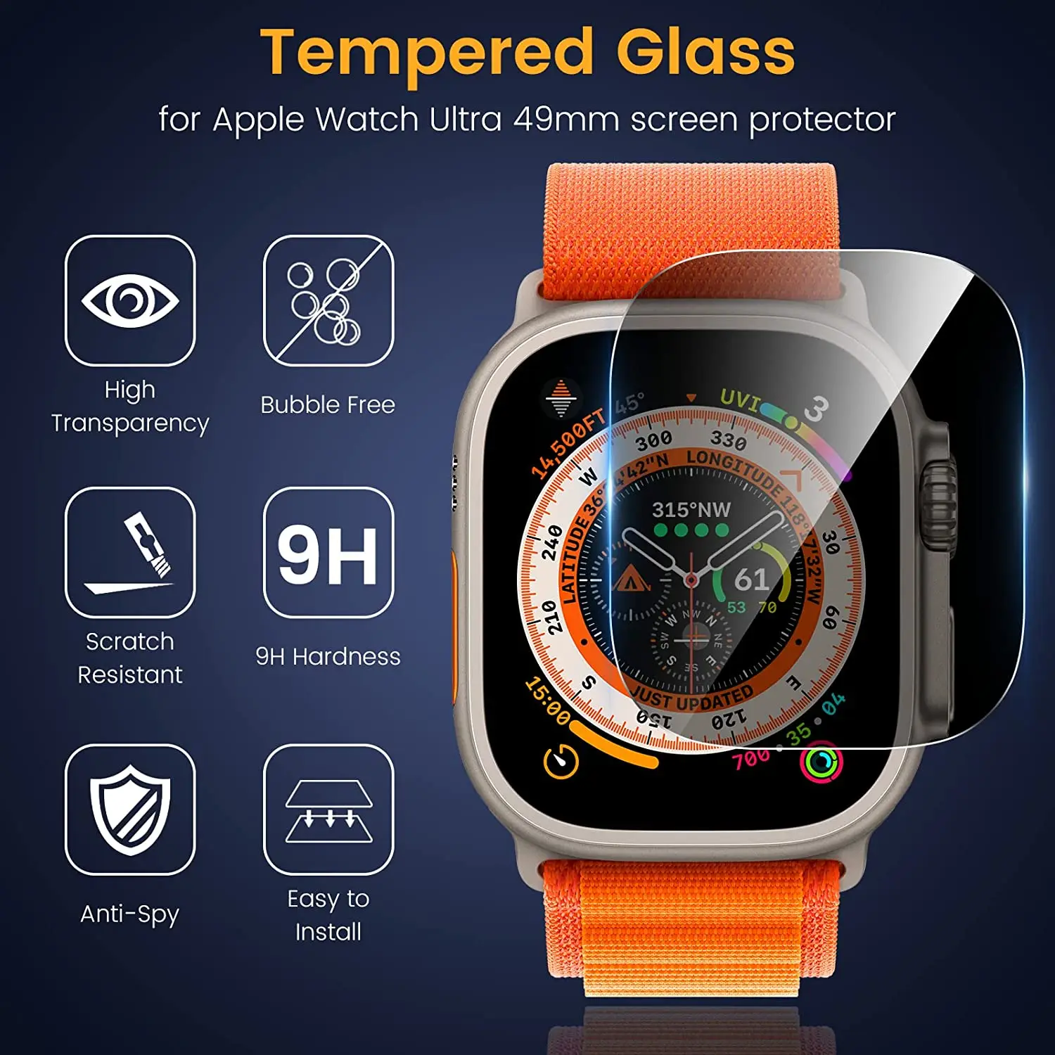 ÿġ ȭ ȣ, ս ġ  ,   ũġ   ʸ, 49mm, iWatch Ultra