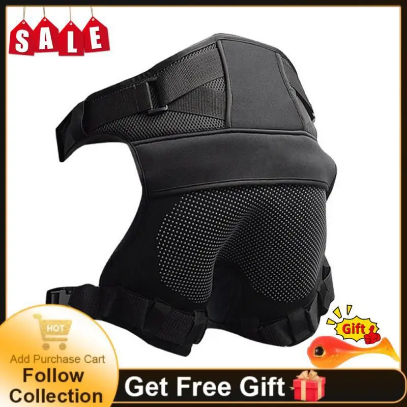 

Fishing Cushion Fishing Seat Adjustable Soft Ultra-light Anti-slip Hip Pad Breathable Rock Fishing Clothes Protective Cushion