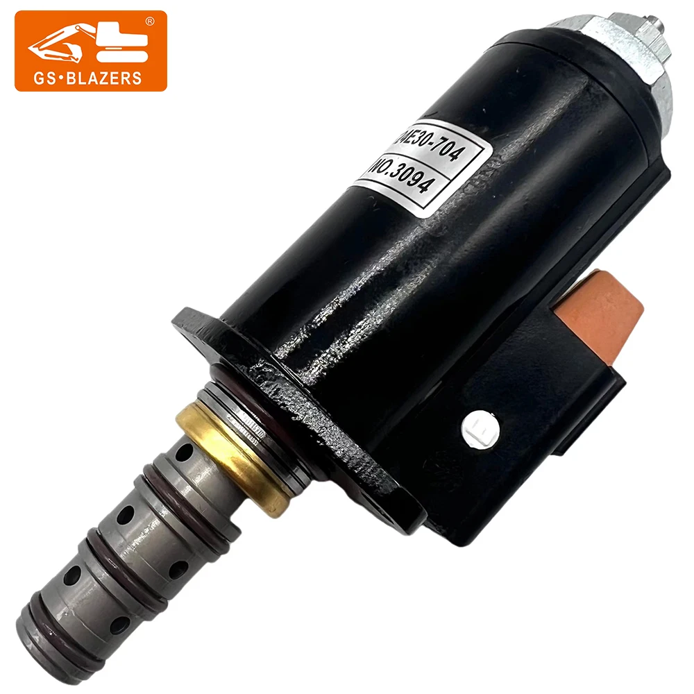 

116-3526 KWE5K-31/40E30-701A E320C/D/E336/E325B/E312 клапан электромагнитного поворотного механизма