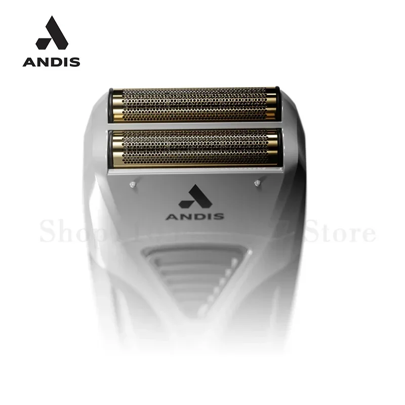 original Andis Profoil Lithium Plus 17255 Barber Hair Cleaning Electric Shaver For Men Beard Stubble Razor Titanium Foil Shaver 6