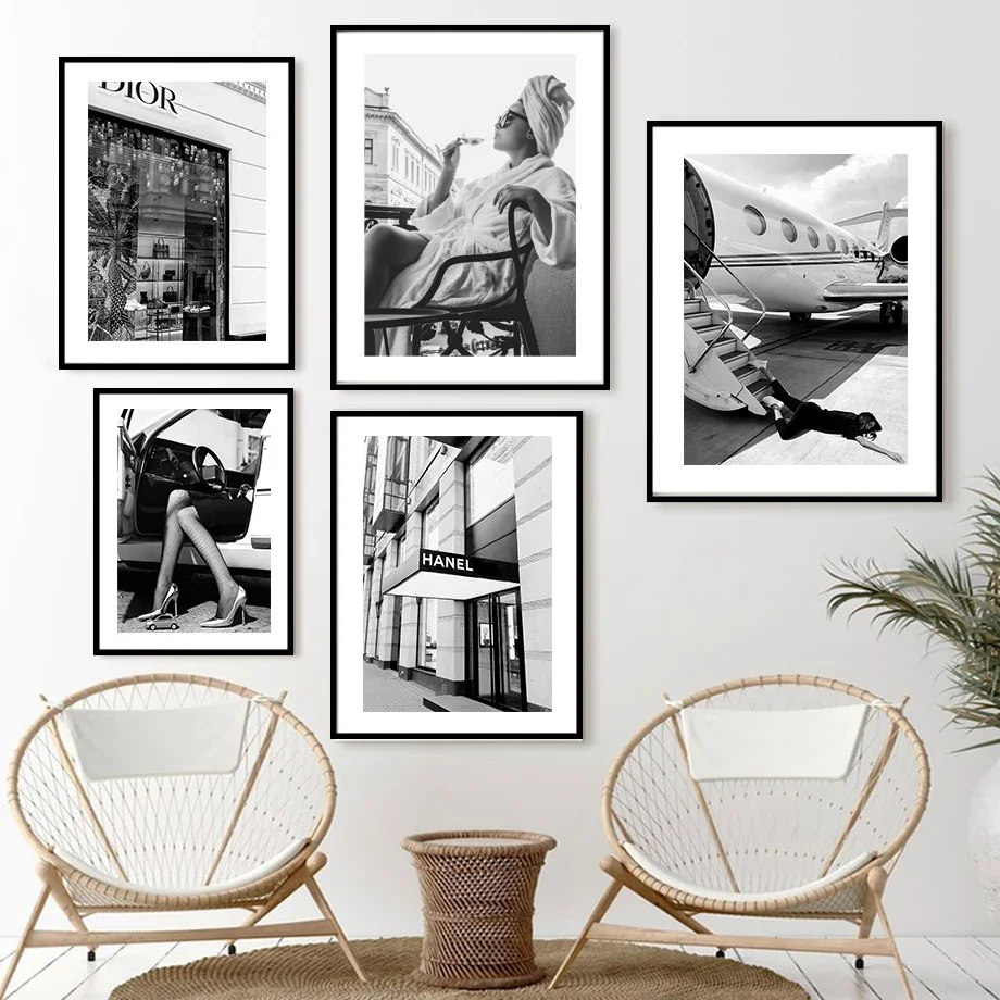 Photo Frame A4 9x13cm 5x7 Canvas Painting Wall Art Combination