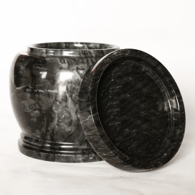 Stainless Steel Pet Cremation Cat Dog Memorial Urn for Ashes