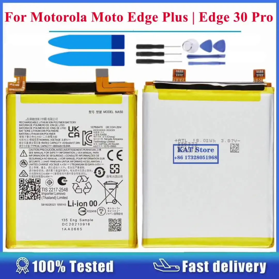 For Motorola Moto Edge Plus XT2201-4 2022 Edge 30 Pro XT2201-1