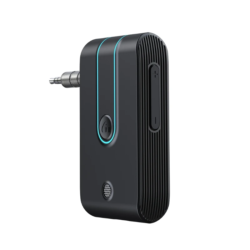 

3.5mm Port Bluetooth-compatible Receiver Small Piece Car for Most Mobile Phones Easy Control Stable Transfer
