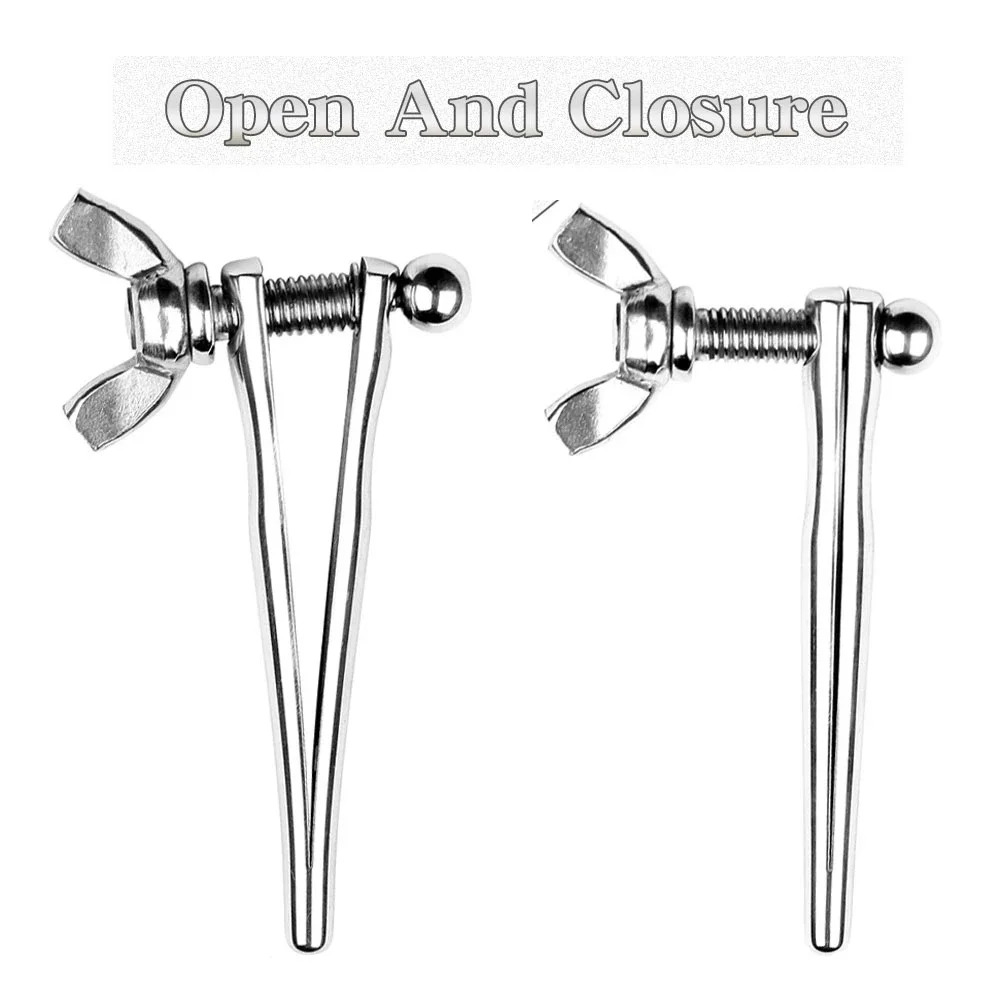 Penis sex toys Adjustable Size Urethra Plug Horse Eye Stick Urethral Dilator Penis Plug Insert Sounding Rods Sex Toys For Men Masturbators