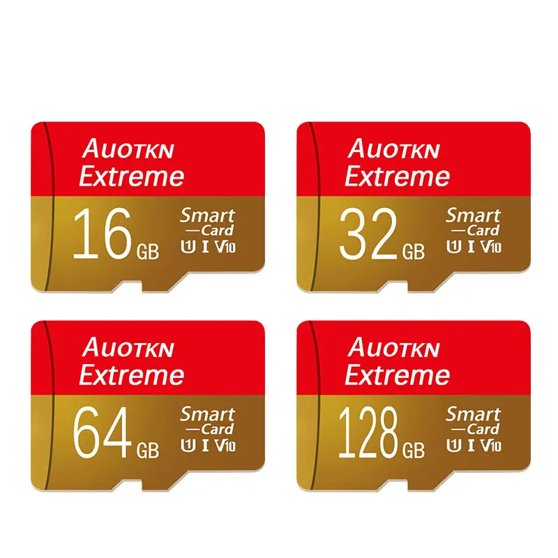 Scheda Micro-Sd 256Gb 128Gb 64Gb Scheda Di Memoria U3 Classe 10 8Gb 16Gb 32Gb Flash Mini Sd Tf Card C10 Pen Drive 512Gb 4K Per Fotocamera