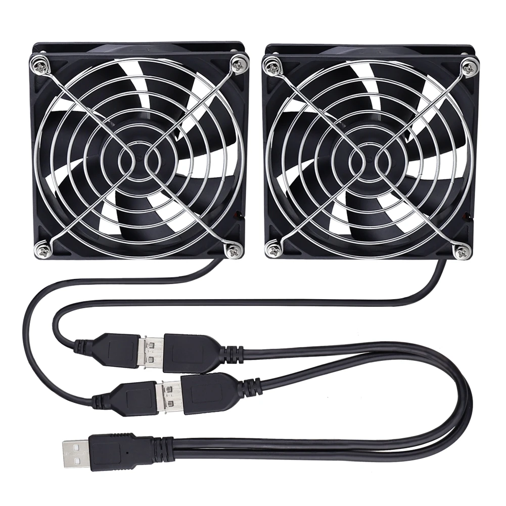 140mm 5v usb w 2 em 1