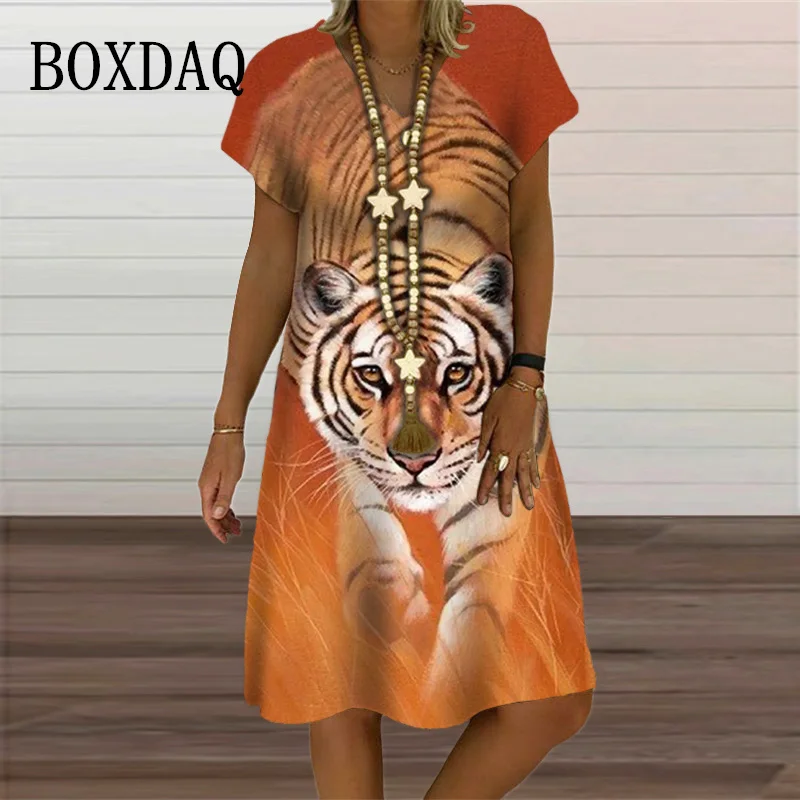 Profile Picture Vetement Tigre Geant MySTYLE Women's Quest Long