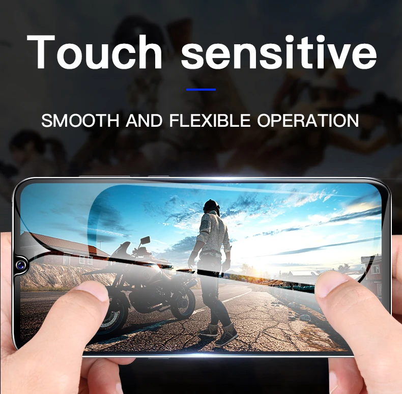 Gehärtetes Glas für Samsung Galaxy A50 A70 A10 A20 A30S A40 Displayschutzfolie für Samsung A01 A11 A21S A31 A41 A51 A71 A12 A32 A52 – Detail 9