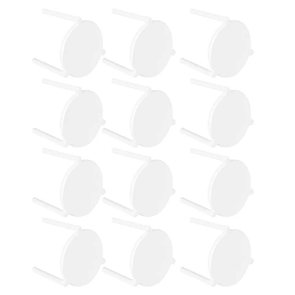 100 Supporti Treppiede Per Pizza - In Plastica Bianca, Per Ristoranti, Catering E Asporto - Foto 6