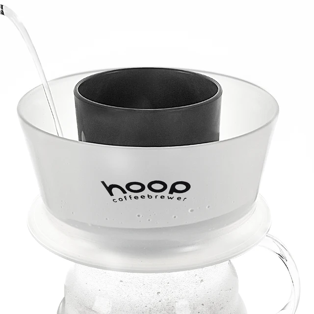 New Arrival Coffee Brewer Cup Detachable Espresso Coffee Filter Cup With Filter Papers Compatible for Hoop Coffee Brewer tools