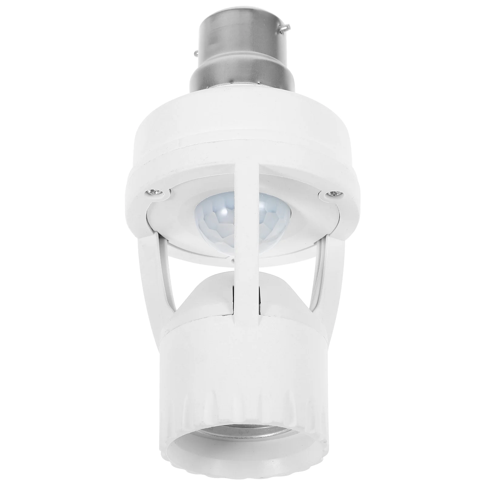 

Induction Lamp Holder Bulb B22 To E27 E14 To E27 Smart Adapter LED Chandelier Light Bulbs Human Sensor PC Motion Outlet