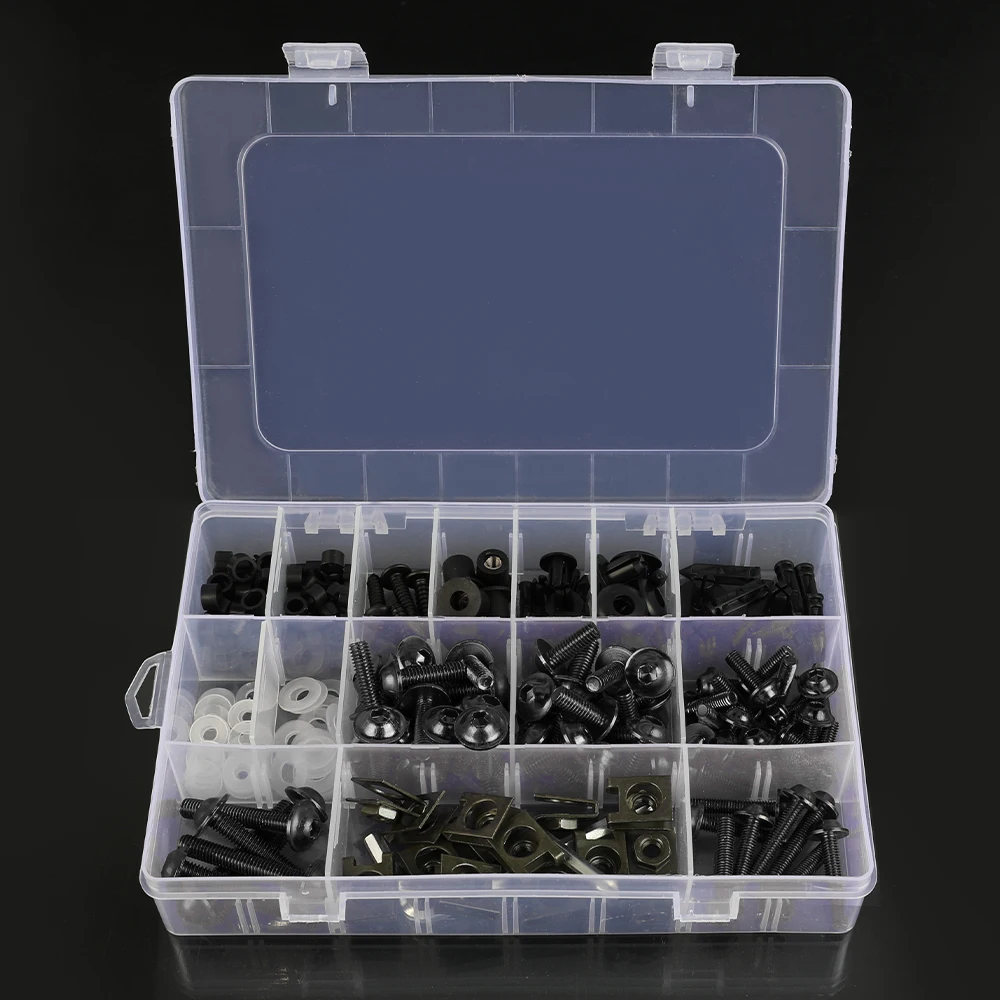 Fairing Complete Bolts Kit Screws For Kawasaki ZX-9R ZX9R 2000 2001